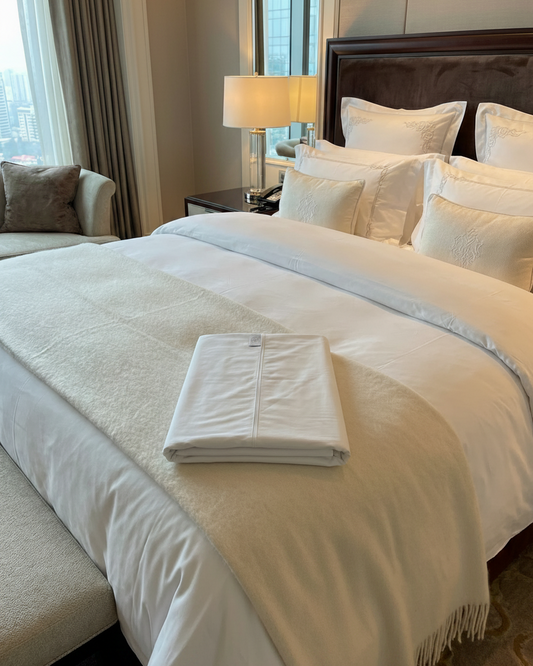 Louise Duvet Cover – Superb Quality in Combed Egyptian Cotton
